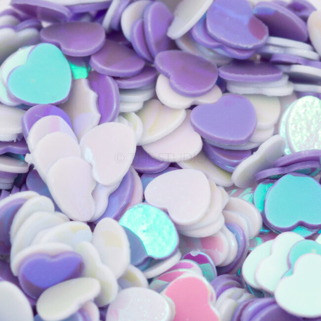 The Studio - Art Pack #239 - Assorted Purple Nail Art - 12 pcs