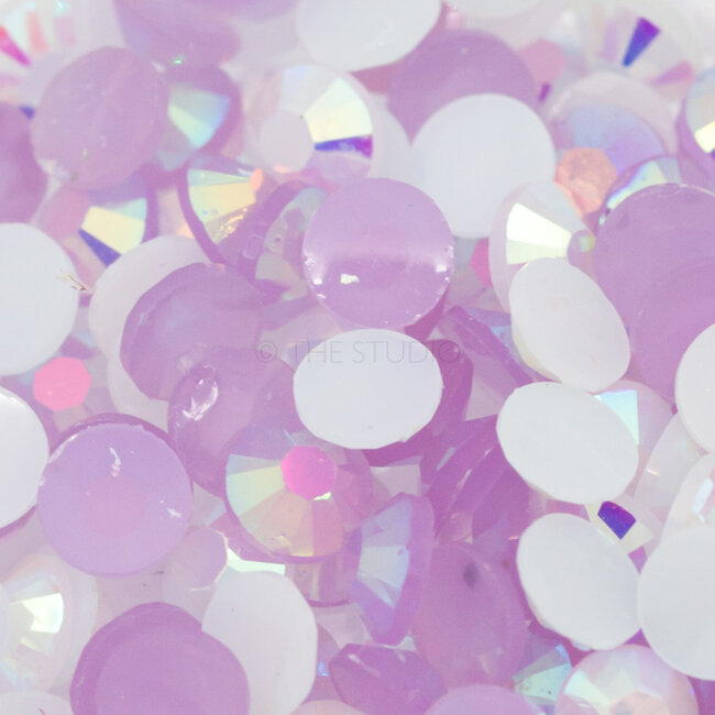 The Studio - Art Pack #239 - Assorted Purple Nail Art - 12 pcs