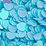 The Studio - Art Pack #238 - Assorted Blue Confetti - 12 pcs