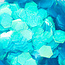 The Studio - Art Pack #238 - Assorted Blue Confetti - 12 pcs