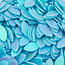 The Studio - Art Pack #238 - Assorted Blue Confetti - 12 pcs