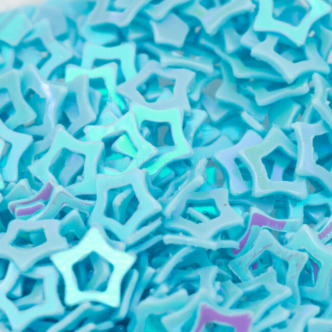 The Studio - Art Pack #238 - Assorted Blue Confetti - 12 pcs