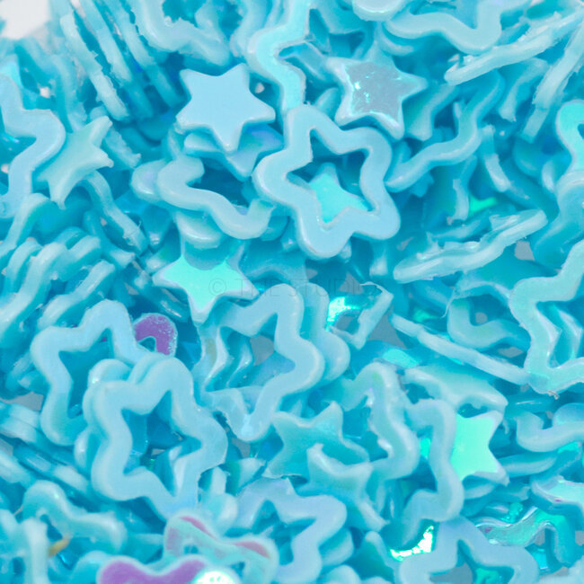 The Studio - Art Pack #238 - Assorted Blue Confetti - 12 pcs