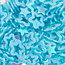 The Studio - Art Pack #238 - Assorted Blue Confetti - 12 pcs