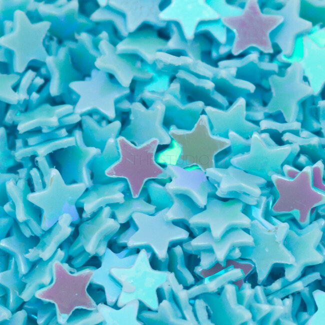 The Studio - Art Pack #238 - Assorted Blue Confetti - 12 pcs