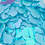 The Studio - Art Pack #238 - Assorted Blue Confetti - 12 pcs