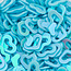 The Studio - Art Pack #238 - Assorted Blue Confetti - 12 pcs