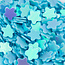 The Studio - Art Pack #238 - Assorted Blue Confetti - 12 pcs