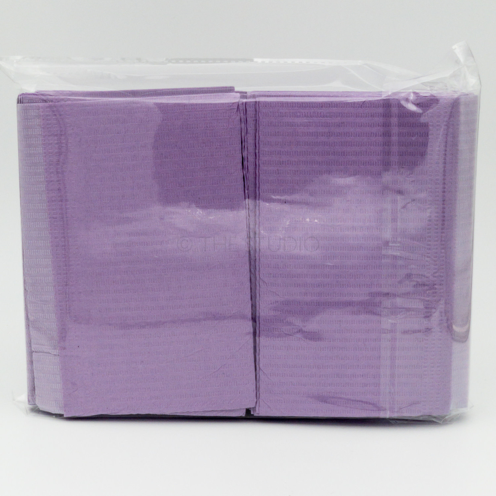 The Studio Disposable Towels - Table Liners/ Bibs - Purple - 50 ct