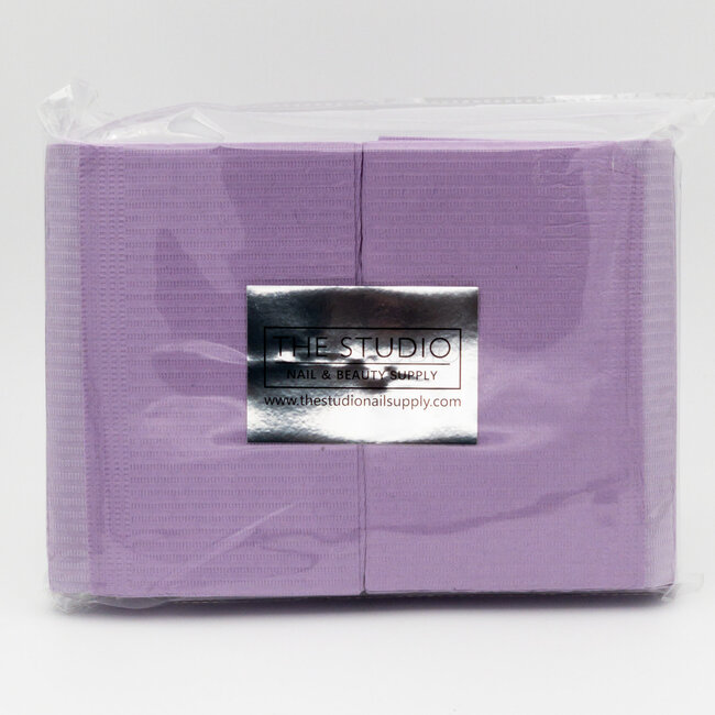 Disposable Towels - Table Liners/ Bibs - Purple - 50 ct