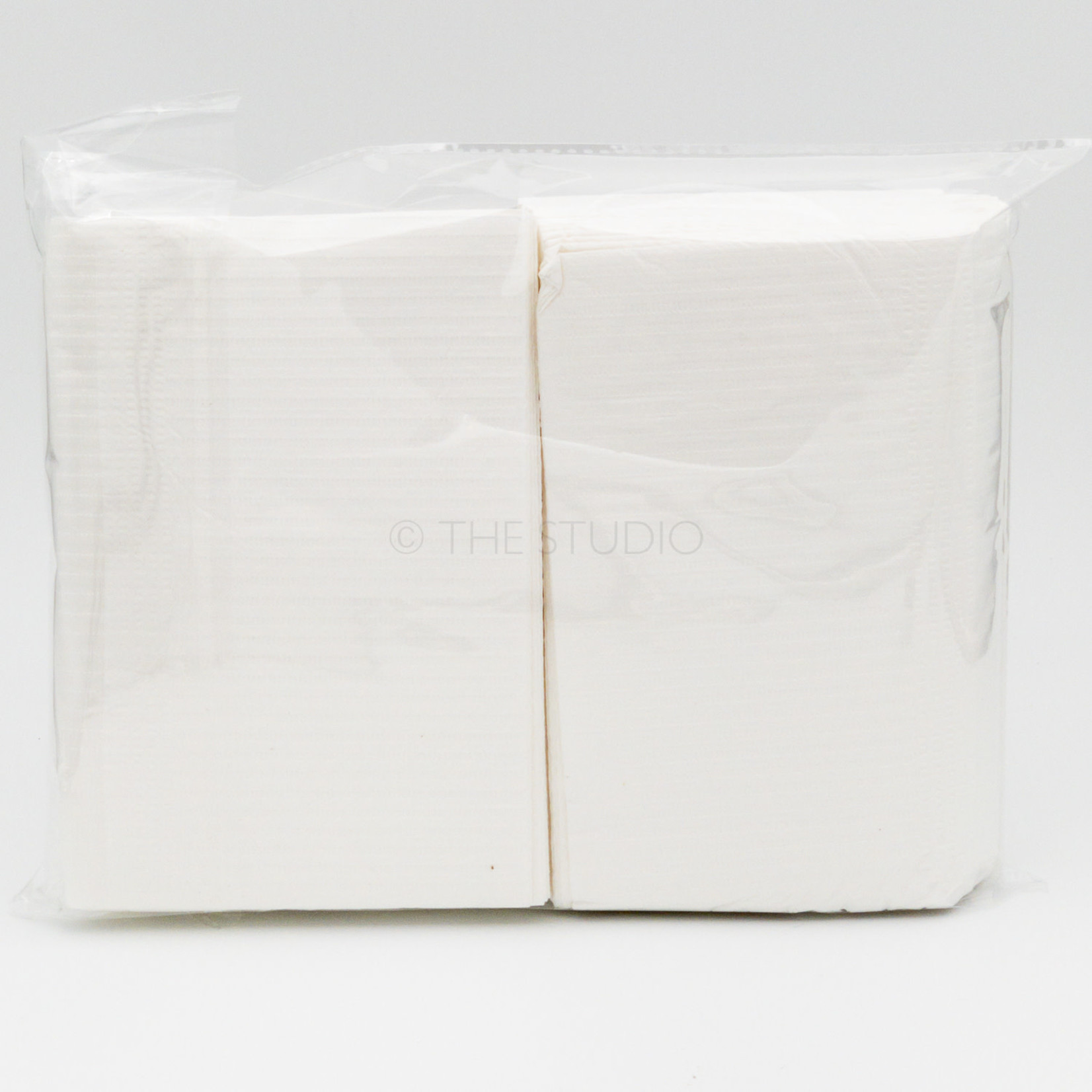 The Studio Disposable Towels - Table Liners/ Bibs - White - 50 ct