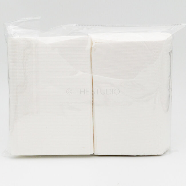 Disposable Towels - Table Liners/ Bibs - White - 50 ct