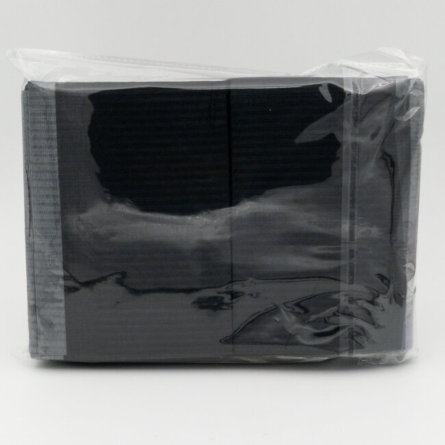 Disposable Towels - Table Liners/ Bibs - Black - 50 ct