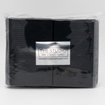 The Studio Disposable Towels - Table Liners/ Bibs - Black - 50 ct