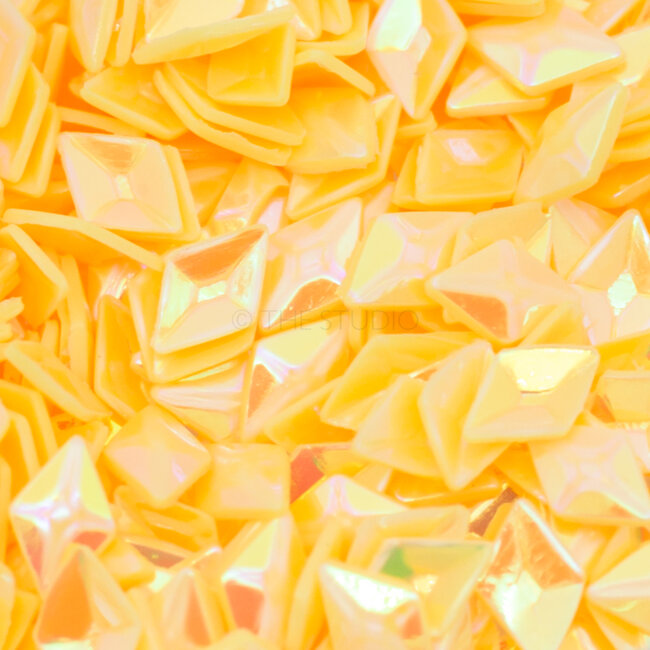 The Studio - Art Pack #237 - Assorted Yellow Confetti - 12 pcs