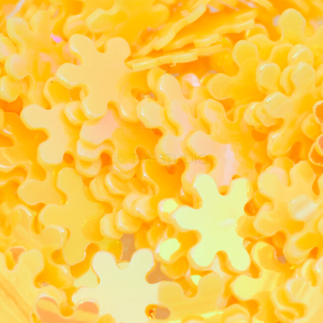 The Studio - Art Pack #237 - Assorted Yellow Confetti - 12 pcs