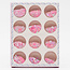 The Studio - Art Pack #241 - Assorted Pink Confetti - 12 pcs