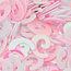 The Studio - Art Pack #241 - Assorted Pink Confetti - 12 pcs