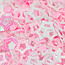 The Studio - Art Pack #241 - Assorted Pink Confetti - 12 pcs