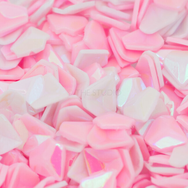The Studio - Art Pack #241 - Assorted Pink Confetti - 12 pcs