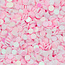 The Studio - Art Pack #241 - Assorted Pink Confetti - 12 pcs