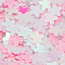 The Studio - Art Pack #241 - Assorted Pink Confetti - 12 pcs