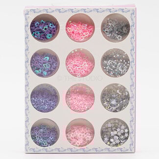The Studio The Studio - Art Pack #235 - Assorted Nail Art Confetti - 12 pcs