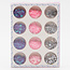 The Studio - Art Pack #235 - Assorted Nail Art Confetti - 12 pcs