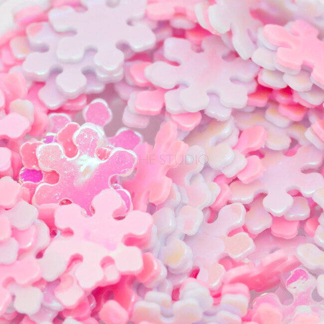 The Studio - Art Pack #236 - Assorted Nail Art Confetti - 12 pcs