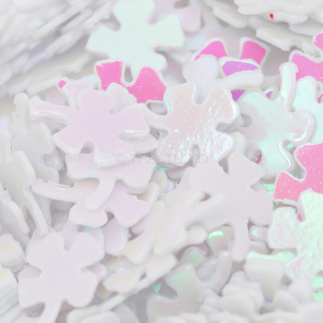 The Studio - Art Pack #236 - Assorted Nail Art Confetti - 12 pcs