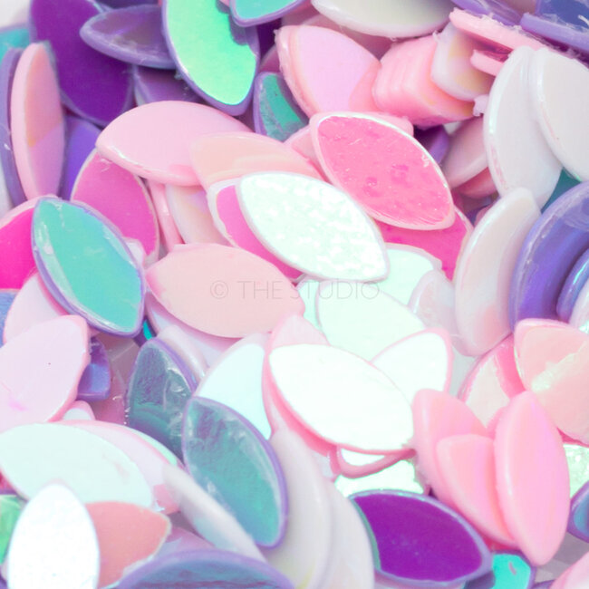 The Studio - Art Pack #236 - Assorted Nail Art Confetti - 12 pcs