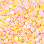 The Studio - Art Pack #242 - Assorted Yellow and Pink Confetti - 12 pcs