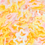 The Studio - Art Pack #242 - Assorted Yellow and Pink Confetti - 12 pcs