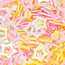 The Studio - Art Pack #242 - Assorted Yellow and Pink Confetti - 12 pcs
