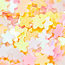 The Studio - Art Pack #242 - Assorted Yellow and Pink Confetti - 12 pcs