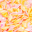 The Studio - Art Pack #242 - Assorted Yellow and Pink Confetti - 12 pcs