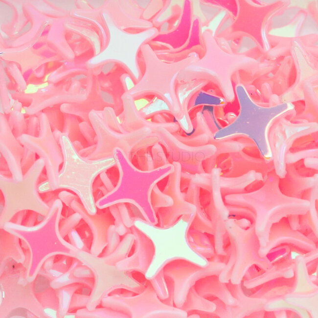 The Studio - Art Pack #150 - Assorted Pink Confetti - 12 pcs