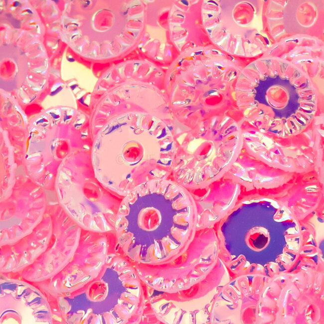 The Studio - Art Pack #150 - Assorted Pink Confetti - 12 pcs