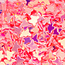 The Studio - Art Pack #150 - Assorted Pink Confetti - 12 pcs