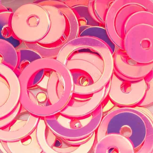 The Studio - Art Pack #150 - Assorted Pink Confetti - 12 pcs