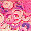 The Studio The Studio - Art Pack #150 - Assorted Pink Confetti - 12 pcs