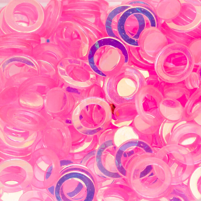 The Studio - Art Pack #150 - Assorted Pink Confetti - 12 pcs