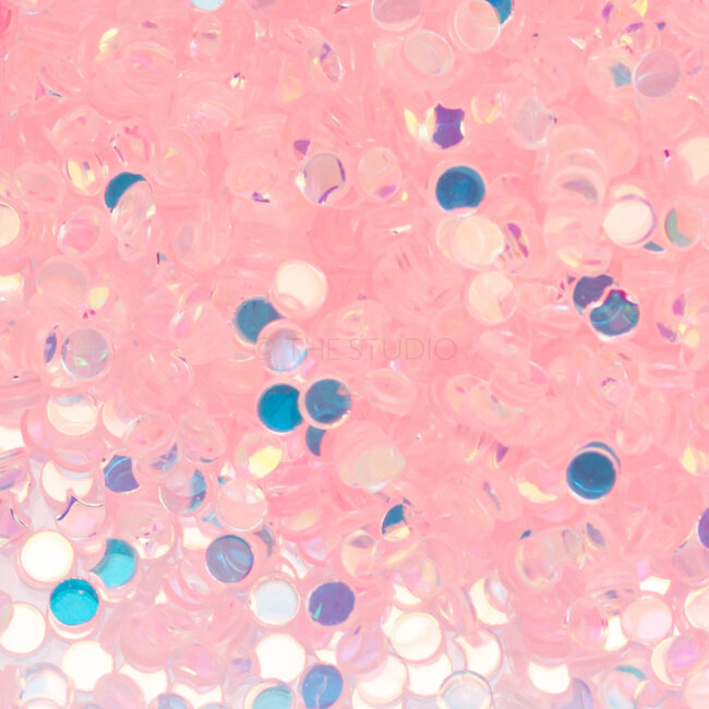 The Studio - Art Pack #150 - Assorted Pink Confetti - 12 pcs