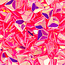 The Studio - Art Pack #150 - Assorted Pink Confetti - 12 pcs