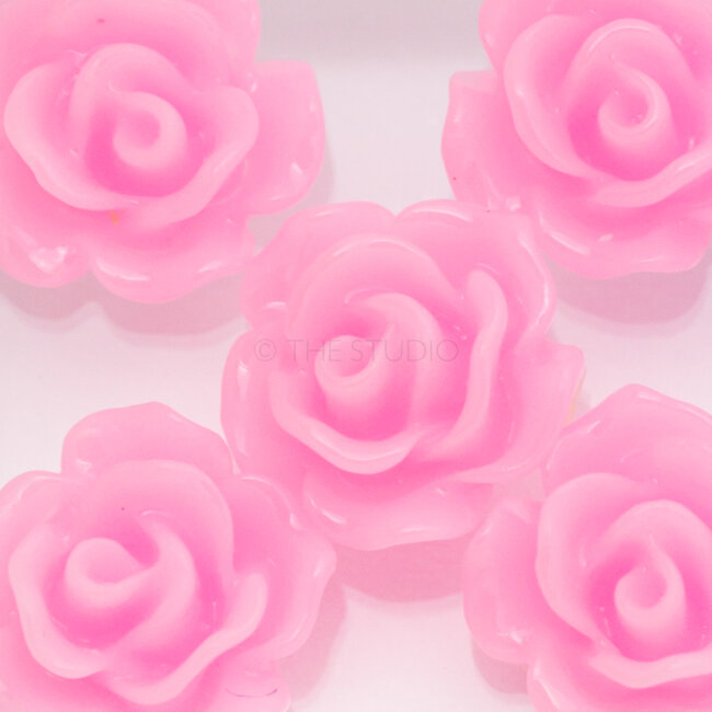 The Studio - Art Pack #296 - Flower Nail Art - 12 pcs