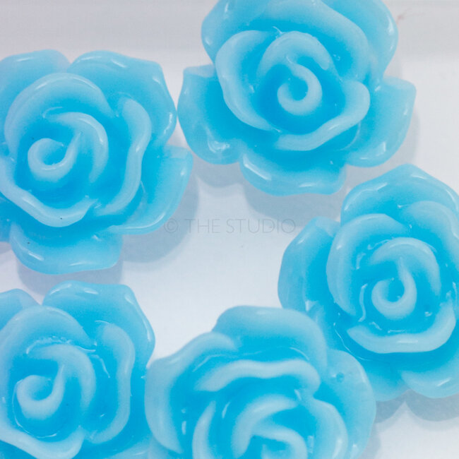 The Studio - Art Pack #296 - Flower Nail Art - 12 pcs