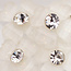 The Studio The Studio - Art Pack #295 - White Flower Nail Art - 12 pcs