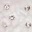 The Studio The Studio - Art Pack #295 - White Flower Nail Art - 12 pcs