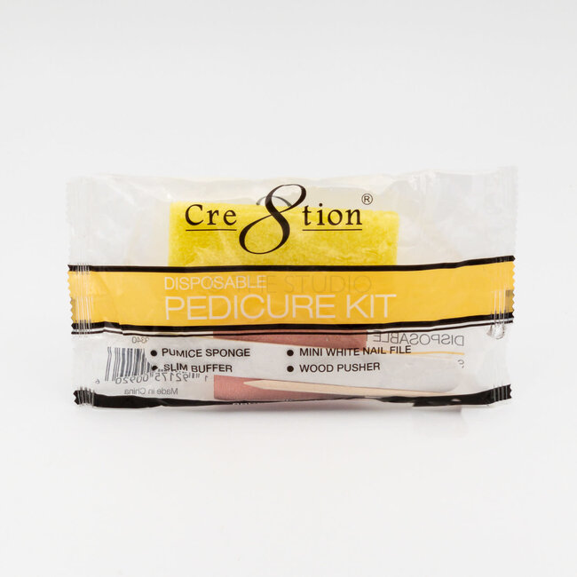 Cre8tion - Disposable Pedicure Kit - 10 ct