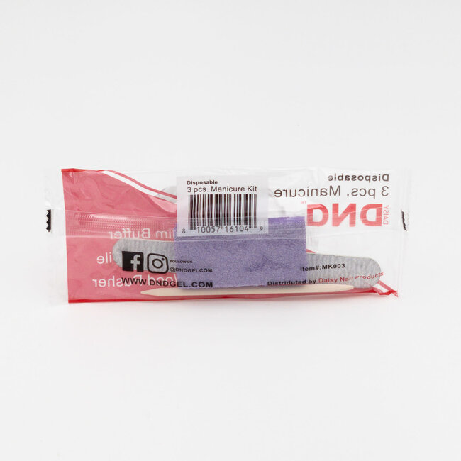 DND - Disposable Manicure Kit - 10 ct